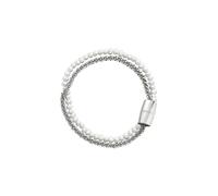 Breil Juwel Sammlung MAGNETICA SYSTEM, ARMBÄNDER aus DAMEN in STAHL, NATURPERLEN Farbe SILVER messen 19,5 - TJ3299