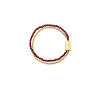 Breil Juwel Sammlung MAGNETICA SYSTEM, ARMBÄNDER aus DAMEN in STAHL, NATURSTEINE Farbe GOLD messen 19,5 mit ACHATSTEIN - TJ3486
