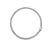 Breil Juwel Sammlung MAGNETICA SYSTEM, HALSKETTEN aus DAMEN in STAHL Farbe SILBER messen 46,5 - TJ3618