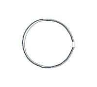 Breil Juwel Sammlung MAGNETICA SYSTEM, HALSKETTEN aus DAMEN in STAHL, NATURSTEINE Farbe SILBER BLAU messen 45 mit ACHATSTEIN - TJ3608