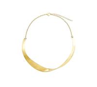 Breil Juwel Sammlung RETWIST, HALSKETTEN aus DAMEN in FARBIGER STAHL Farbe GOLD messen 45 - TJ3458