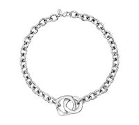 Breil Juwel Sammlung TETRA GOES BIG, HALSKETTEN aus DAMEN in SILBER UND EDELSTAHL Farbe SILBER messen 45 - TJ3942