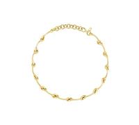 Breil TIE UP Damen Halskette 46cm aus goldfarbenem IP-Stahl in der Farbe Gold, TJ3483