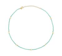 Breil Juwel TJ4080 Kollektion B Rocks, Damenhalsketten aus Stahl, Kristalle Farbe Grün, Größe 45 mit Kristall, Taglia unica, Stahl, Kristalle, Kristall