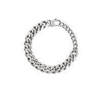 Breil Kollektion FORGE, Herren aus Stahl, Schmuck Geschenkidee für Herren, Taglia unica, Legierter Stahl, Kein Edelstein