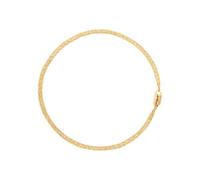 Breil, Magnetica System Kollektion, Mittelgroße Desert Rose Halskette, Damenhalskette aus Goldfarbenem Poliertem Edelstahl, Magnetverschluss, Farbe: Gold, Größe: 45 cm, Mädchen- und Damenschmuck