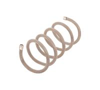 BREIL - NEW SNAKE Collection TJ2718 - Schlangenkette - Flexibler und vielseitiger Edelstahlschmuck: Damen Halskette oder Armband - 80 cm lang - Rose Gold