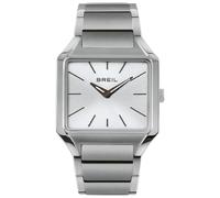 Breil, Nur-Zeit Herrenchronograph The B Collection, Herrenuhr mit Originellem und Minimalistischem Design, mit Quarzwerk Myota 2025 und Wasserdichtigkeit bis zu 5 ATM