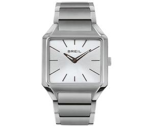 Breil, Nur-Zeit Herrenchronograph The B Collection, Herrenuhr mit Originellem und Minimalistischem Design, mit Quarzwerk Myota 2025 und Wasserdichtigkeit bis zu 5 ATM