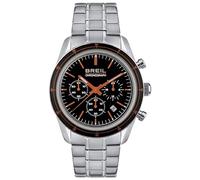 Breil Release Herren Armbanduhr mit Armband aus Edelstahl in der Farbe: Silber, Gehäusedurchmesser: 42 mm, TW1897