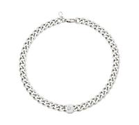 Breil Sammlung AMOR LUX, Halskette Damen aus STAHL | Sammlung AMOR LUX, Halskette, Maße 45 cm, Schmuck als Geschenkidee Damen