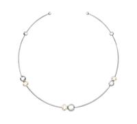 Breil Sammlung BUBBLE, Halskette Damen aus STAHL | Sammlung BUBBLE, Halskette, Maße 12 cm, Schmuck als Geschenkidee Damen