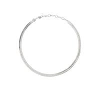 Breil Sammlung GLEAM, Halskette Damen aus STAHL | Sammlung GLEAM, Halskette, Maße 41,6 cm, Schmuck als Geschenkidee Damen