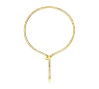 Breil Sammlung HYPNOTIC, Halskette Damen aus STAHL | Sammlung HYPNOTIC, Halskette, Maße 50 cm, Schmuck als Geschenkidee Damen