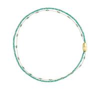 Breil Sammlung MAGNETICA SYSTEM, Halskette Damen aus STAHL, KRISTALL | Sammlung MAGNETICA SYSTEM, Halskette, Maße 43 cm, Schmuck als Geschenkidee Damen