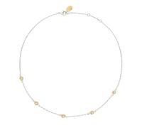 Breil Sammlung MOONLIGHT, Halskette Damen aus STAHL, KRISTALL | Sammlung MOONLIGHT, Halskette, Maße 45 cm, Schmuck als Geschenkidee Damen