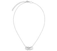 Breil Sammlung NEW TETRA, Halskette Damen aus STAHL | Sammlung NEW TETRA, Halskette, Maße 45 cm, Schmuck als Geschenkidee Damen