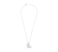 Breil Sammlung PLISSE', Halskette Damen aus STAHL | Sammlung PLISSE', Halskette, Maße 75 cm, Schmuck als Geschenkidee Damen