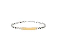 Breil Sammlung TAG AND CROSS, Armband Herren aus FARBIGER STAHL