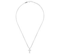 Breil Sammlung TAG AND CROSS, Halskette Herren aus STAHL | Sammlung TAG AND CROSS, Halskette, Maße 52 cm, Schmuck als Geschenkidee Herren