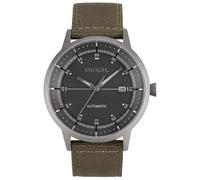 Breil Six.3.Nine Herren Armbanduhr mit Armband aus Stoff in der Farbe: Grün, Gehäusedurchmesser: 44 mm, TW1990