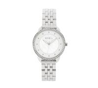 BREIL Sophie-Kollektion Damenuhr, Quarzuhrwerk, wasserdicht bis 30 m, Geschenkideen für Damen, weiß, 31, Modisch, leger