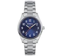 Breil Beginning Herren Armbanduhr aus Edelstahl in der Farbe Silber 36mm, Wasserdichtigkeit: 5Bar, EW0623