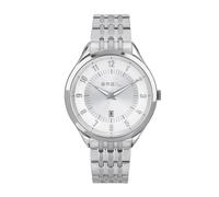 Breil Uhr Damen Arbiter Ziffernblatt Silber Bewegung NUR Zeit Quartz e Bracelet Stahl Silber TW1864