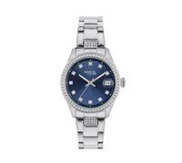 Breil Uhr Damen, Armband aus Stahl, Gehäusedurchmesser 32 cm