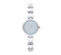 Breil Bt Heart Damen Armbanduhr mit Armband aus Edelstahl in der Farbe: Silber, Gehäusedurchmesser: 28 mm, EW0630