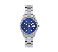 Breil Uhr Damen Classic Elegance Ziffernblatt BLAU Bewegung Nicht VERWEISBAR Quartz e Bracelet Stahl Silber EW0759