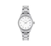 Breil Uhr Damen Classic Elegance Ziffernblatt BLAU Bewegung NUR Zeit Quartz e Bracelet Stahl Silber EW0723