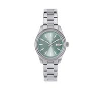 Breil Uhr Damen Classic Elegance Ziffernblatt GRÜN Bewegung Nicht VERWEISBAR Quartz e Bracelet Stahl Silber EW0758