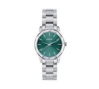 Breil Uhr Damen Dozen Ziffernblatt Weiss Bewegung NUR Zeit Quartz e Nicht VERWEISBAR Stahl Silber, Gold TW2086