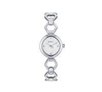 Breil Flake TW2027 Women's only time Watch in Steel with Silver Background Crystals