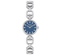 Breil Uhr Damen Luna Ziffernblatt BLAU Bewegung NUR Zeit Quartz e Bracelet Stahl Stahl EW0554