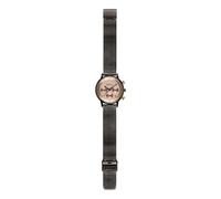Breil Uhr Damen SIX.3.Nine Ziffernblatt PINK Bewegung Chrono Quartz e MESH Farbiger Stahl BRAUN TW1823