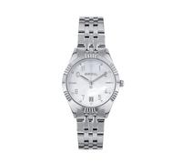 Breil Uhr Damen Stand Out Ziffernblatt Perlmutt Weiss Bewegung NUR Zeit Quartz e GÜRTEL Stahl Silber TW2098