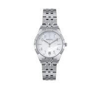 Breil Uhr Damen Stand Out Ziffernblatt Weiss Bewegung NUR Zeit Quartz e Bracelet Farbiger Stahl Gold TW1994