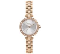 Breil Damen Armbanduhr Sybille in der Farbe Gold/Silber mit Edelstahlarmband, Gehäusedurchmesser: 28 mm, EW0530