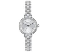 Breil Damen Armbanduhr Sybille in der Farbe Silber mit Edelstahlarmband, Gehäusedurchmesser: 28 mm, EW0528
