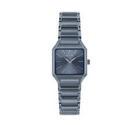 Breil Uhr Damen The B Ziffernblatt BLAU Bewegung NUR Zeit Quartz e Bracelet Farbiger Stahl BLAU TW2046