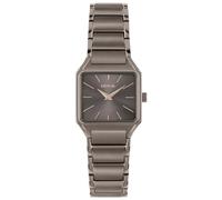 Breil Uhr Damen THE B Ziffernblatt Mocha Bewegung NUR Zeit Quartz e Bracelet Farbiger Stahl Mocha TW1973