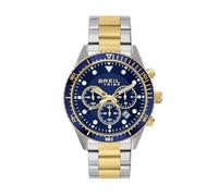 Breil Uhr Herren, Armband aus Stahl, Gehäusedurchmesser 42 cm