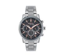 Breil Uhr Herren, Armband aus Stahl, Gehäusedurchmesser 43 cm