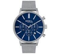 Breil Herren Armbanduhr Avery in der Farbe Silber mit Metallarmband, Gehäusedurchmesser: 42 mm, EW0507