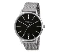 Breil - Herrenuhr Kollektion Avery EW0458 - Men's Time Only Uhr - Edelstahlarmband aus Mailänder Mesh - 41 mm