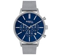 Breil Herren Armbanduhr Avery in der Farbe Silber mit Metallarmband, Gehäusedurchmesser: 42 mm, EW0508
