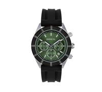 Breil Herren Armbanduhr B 12 H mit Armband aus Silicon, Wasserdichtigkeit: 50 Meter, Gehäusedurchmesser: 43 mm, TW2024