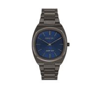 Breil Uhr Herren BSW6.5 Ziffernblatt BLAU Bewegung NUR Zeit Quartz e Bracelet Stahl IPGUN TW2062